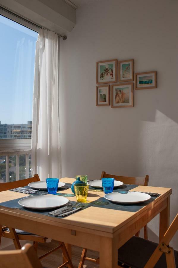 Studio Carnon Loggia Au Soleil Et La Mer A 2 Pas モーギオ エクステリア 写真