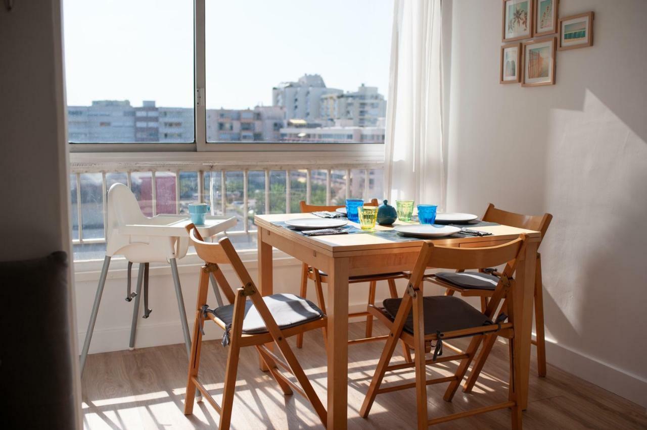 Studio Carnon Loggia Au Soleil Et La Mer A 2 Pas モーギオ エクステリア 写真